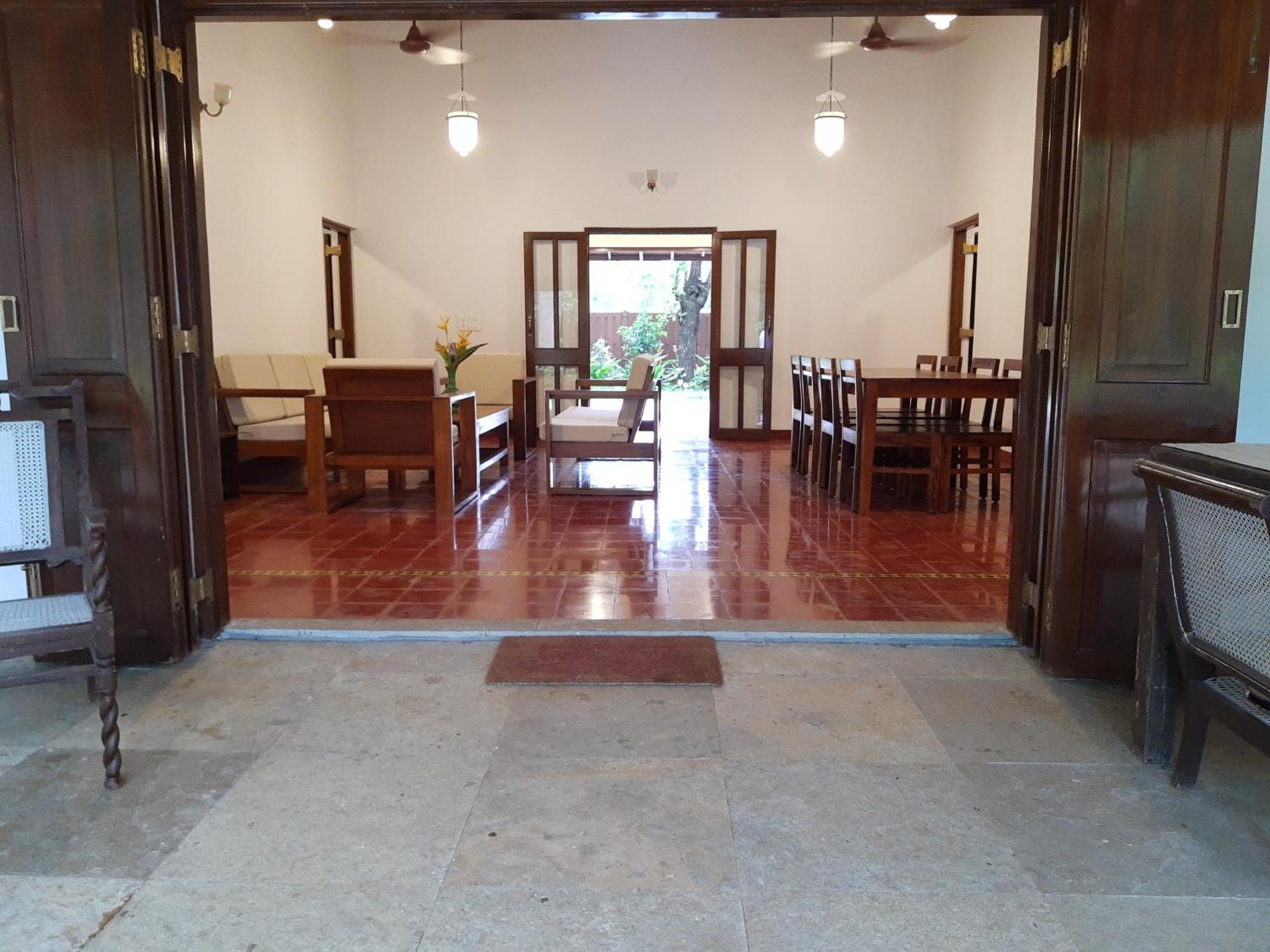 Banyan House - Luxurious 4 Bedroom Villa On One Acre, Near The Beach Nagaon (Maharashtra) Exterior foto