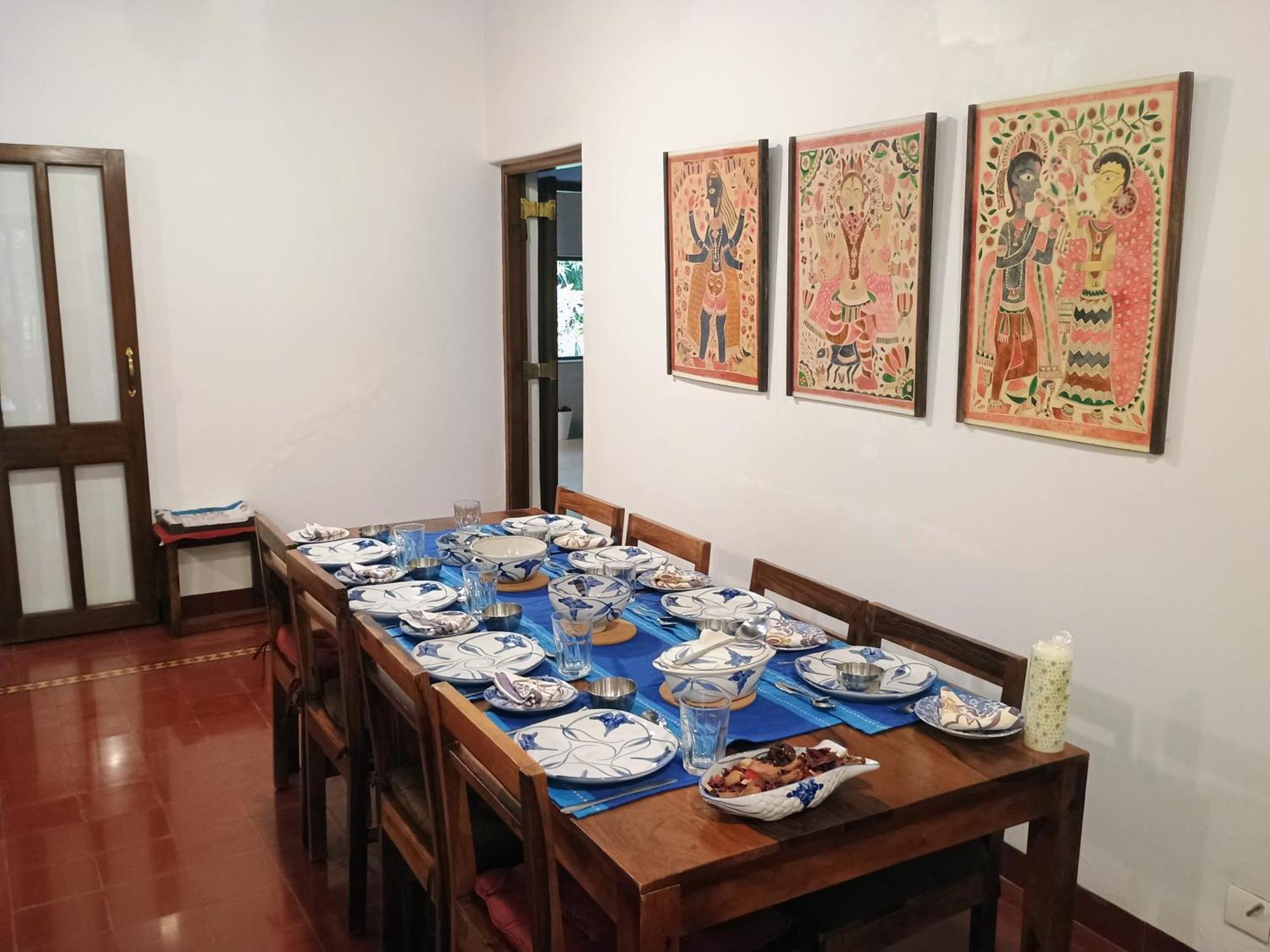 Banyan House - Luxurious 4 Bedroom Villa On One Acre, Near The Beach Nagaon (Maharashtra) Exterior foto