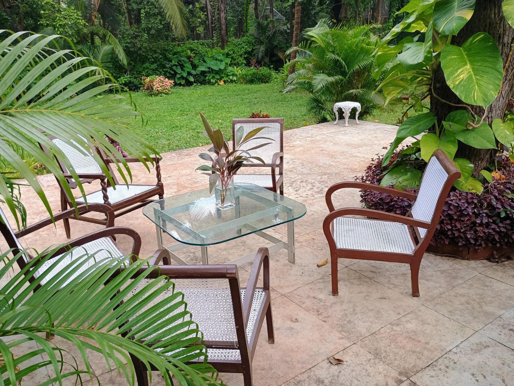 Banyan House - Luxurious 4 Bedroom Villa On One Acre, Near The Beach Nagaon (Maharashtra) Exterior foto