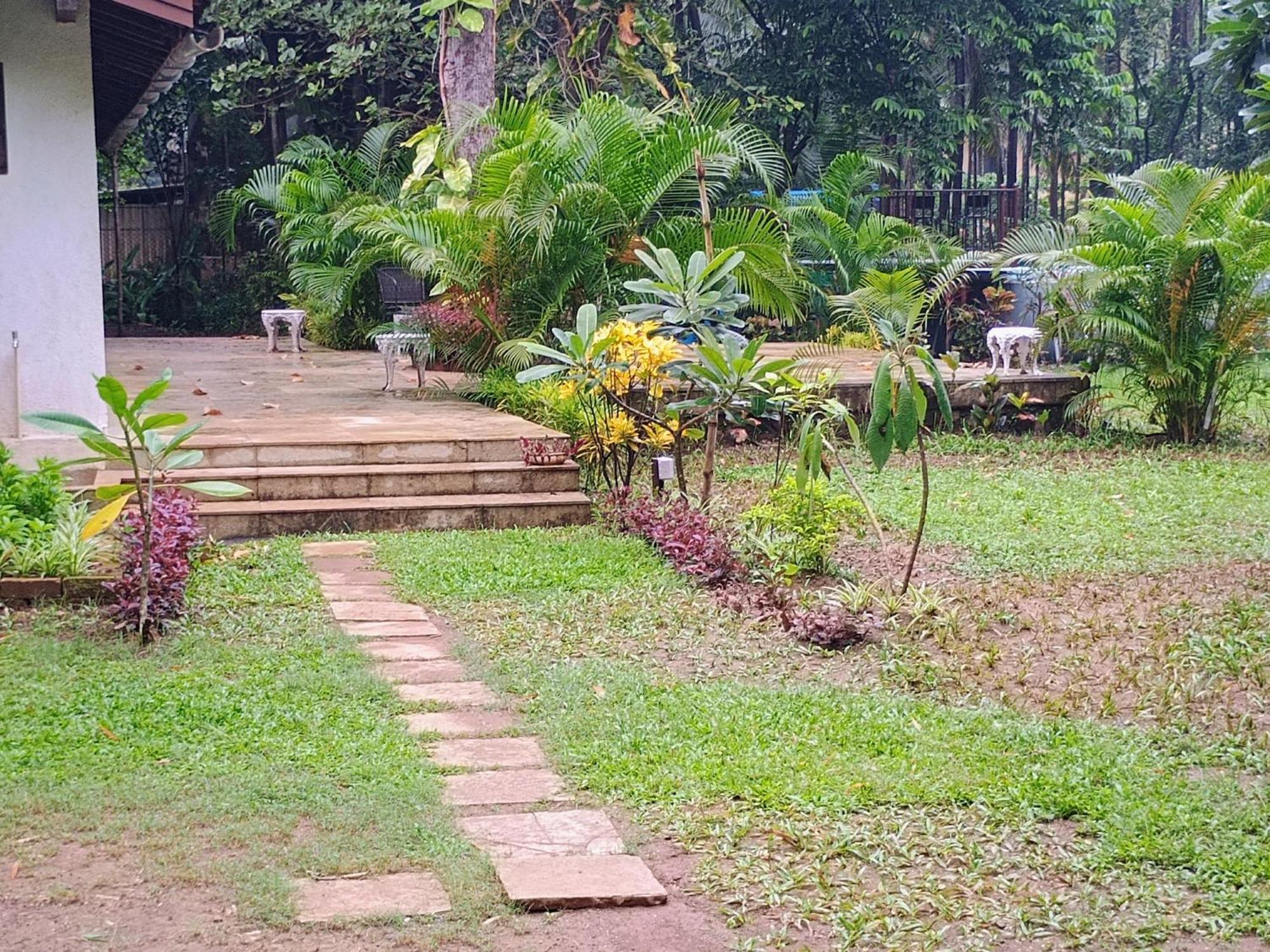 Banyan House - Luxurious 4 Bedroom Villa On One Acre, Near The Beach Nagaon (Maharashtra) Exterior foto